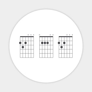 D A D Chords Magnet